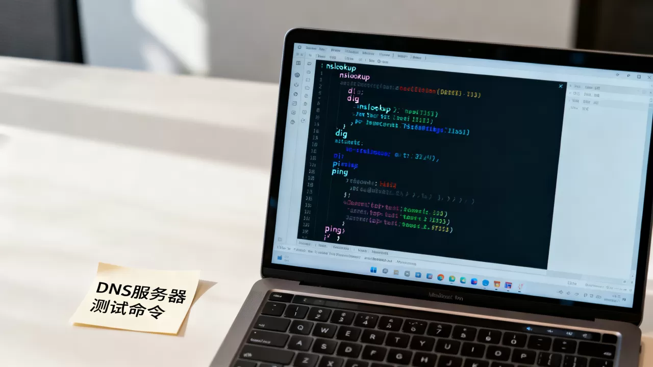 dns服务器的测试命令有哪些 dns服务器的测试命令有哪些