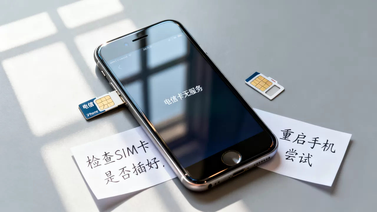苹果6s手机显示电信卡无服务器怎么回事,怎么解决? 苹果6s手机显示电信卡无服务器怎么回事,怎么解决?