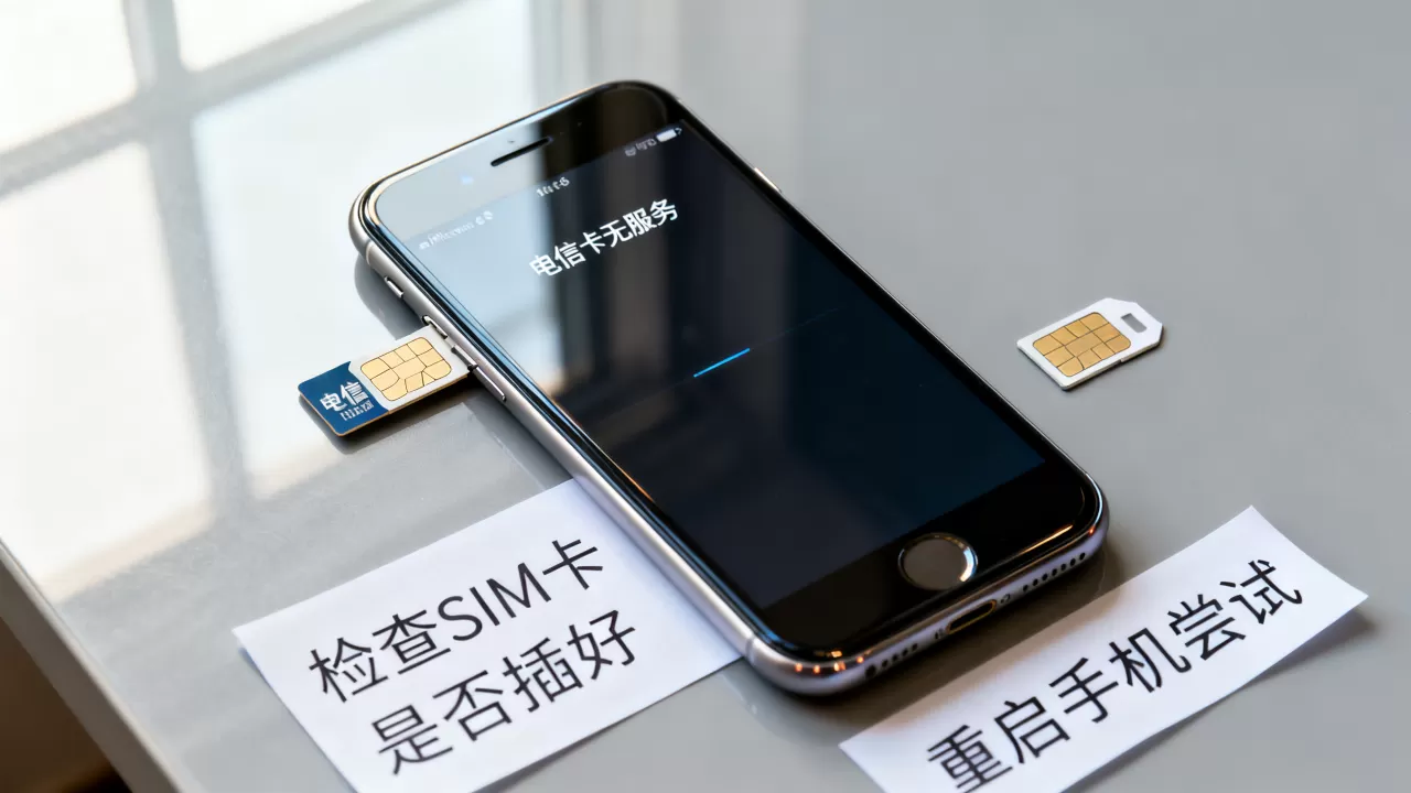 苹果6s手机显示电信卡无服务器怎么回事,怎么解决? 苹果6s手机显示电信卡无服务器怎么回事,怎么解决?