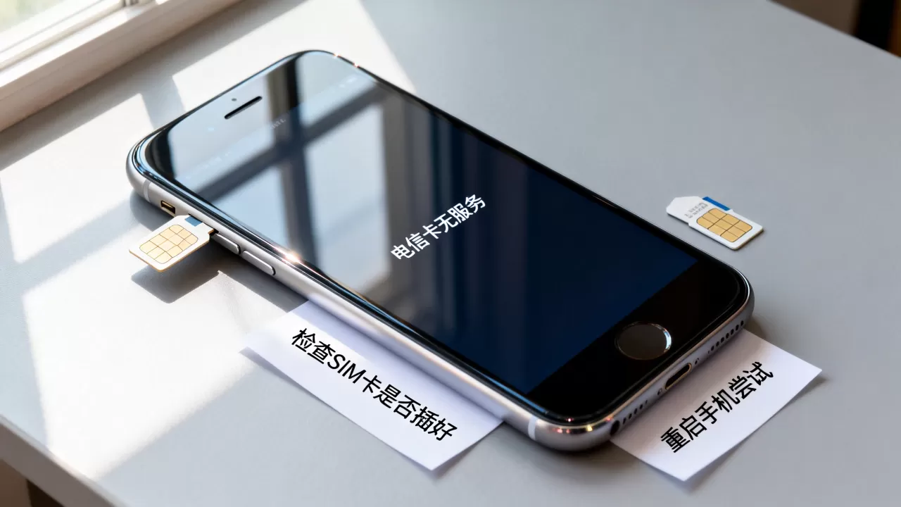 苹果6s手机显示电信卡无服务器怎么回事,怎么解决? 苹果6s手机显示电信卡无服务器怎么回事,怎么解决?
