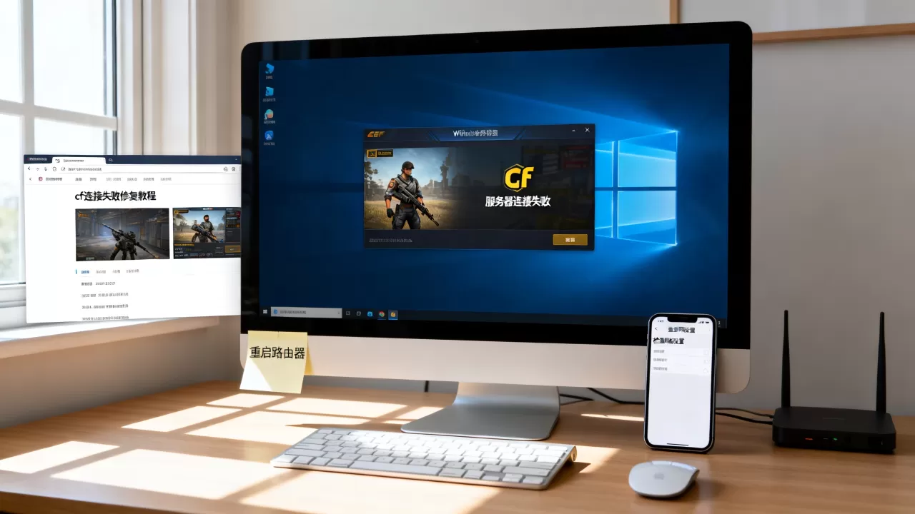 win10玩cf服务器连接失败如何解决?,cf连接失败修复教程 win10玩cf服务器连接失败如何解决?,cf连接失败修复教程