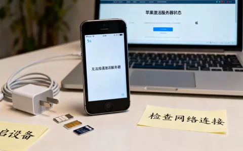 5s显示无法接通激活服务器怎么办，是什么原因