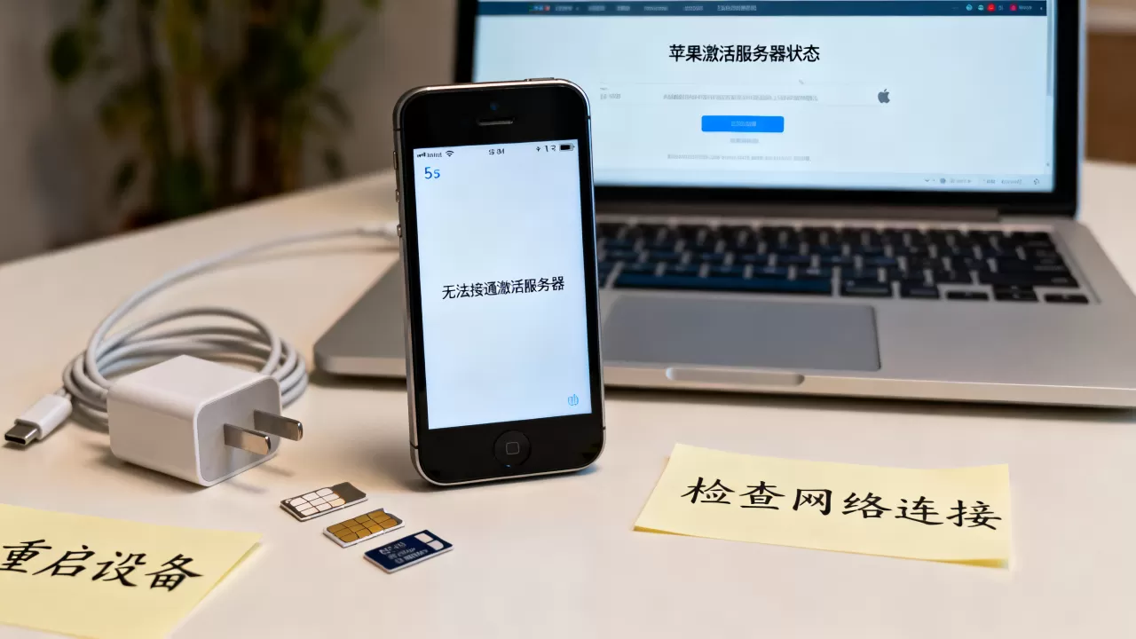 5s显示无法接通激活服务器怎么办,是什么原因 5s显示无法接通激活服务器怎么办,是什么原因
