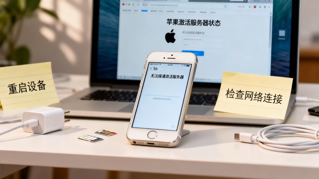 5s显示无法接通激活服务器怎么办,是什么原因 5s显示无法接通激活服务器怎么办,是什么原因