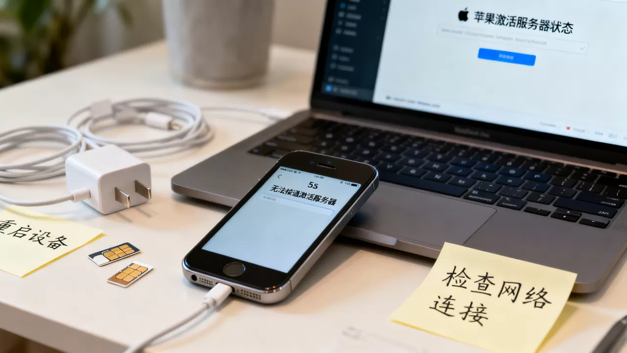 5s显示无法接通激活服务器怎么办,是什么原因 5s显示无法接通激活服务器怎么办,是什么原因