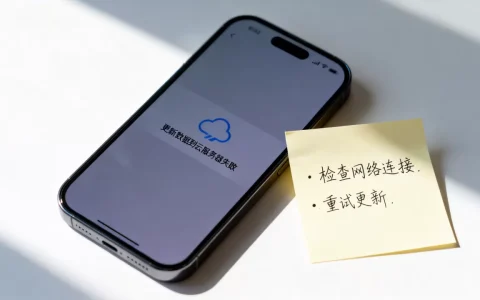 QQ更新数据到云服务器失败怎么办，如何解决？