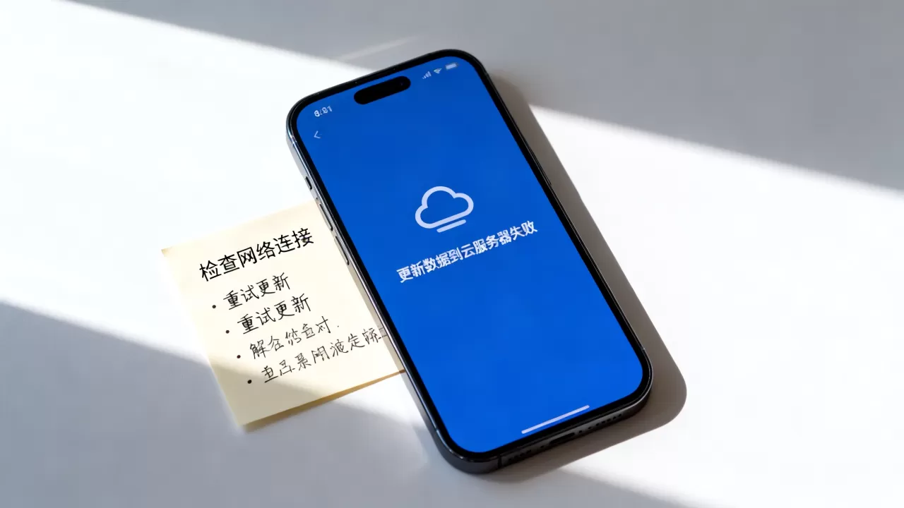 QQ更新数据到云服务器失败怎么办,如何解决? QQ更新数据到云服务器失败怎么办,如何解决?