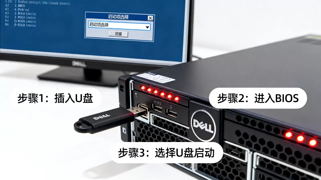 戴尔服务器设置U盘启动不了怎么办,怎么设置U盘启动? 戴尔服务器设置U盘启动不了怎么办,怎么设置U盘启动?