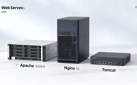 现在常见的web服务器有哪些？,哪个最适合新手