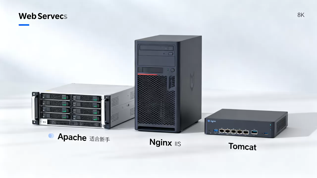 现在常见的web服务器有哪些?,哪个最适合新手 现在常见的web服务器有哪些?,哪个最适合新手