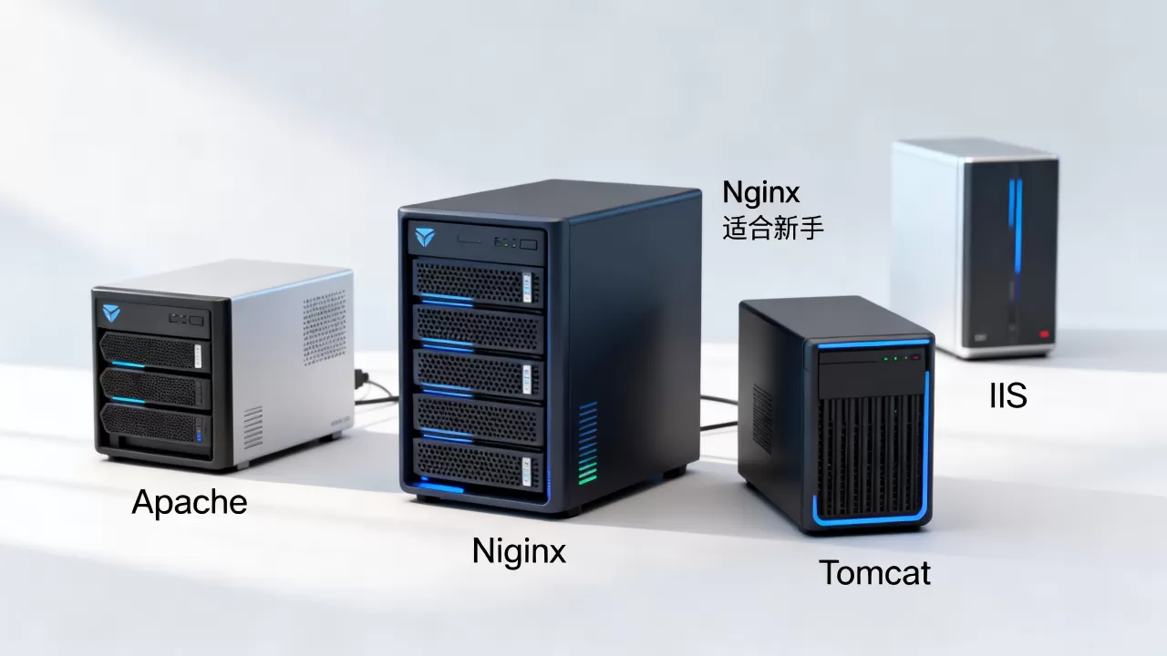 现在常见的web服务器有哪些?,哪个最适合新手 现在常见的web服务器有哪些?,哪个最适合新手