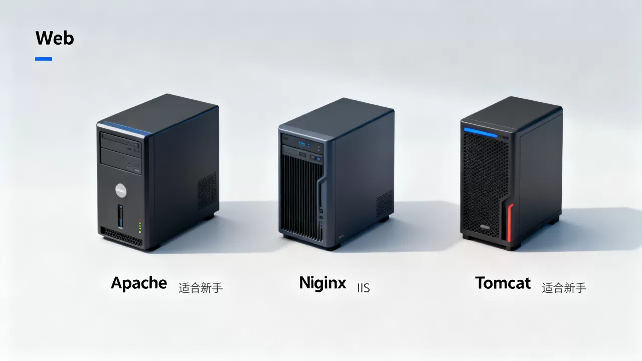 现在常见的web服务器有哪些?,哪个最适合新手 现在常见的web服务器有哪些?,哪个最适合新手