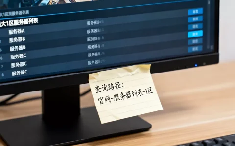 盛大1区到底有哪些服务器，在哪里可以查询？