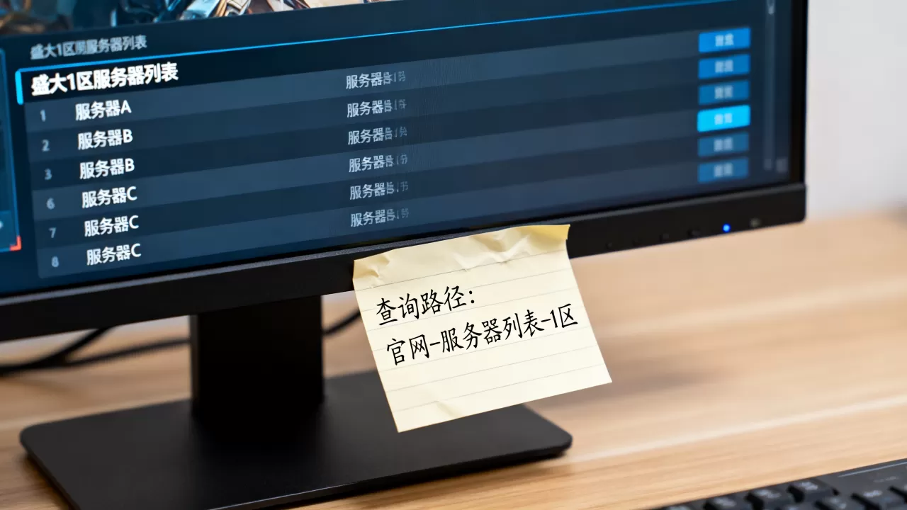 盛大1区到底有哪些服务器,在哪里可以查询? 盛大1区到底有哪些服务器,在哪里可以查询?