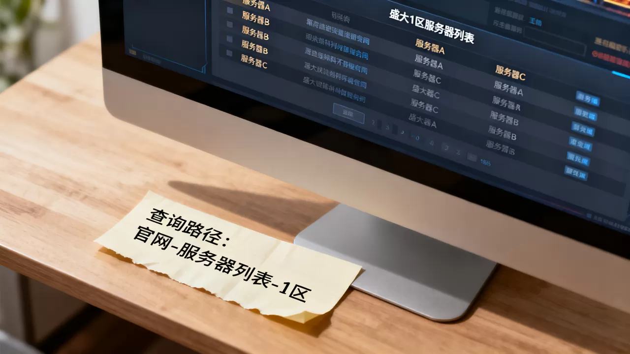 盛大1区到底有哪些服务器,在哪里可以查询? 盛大1区到底有哪些服务器,在哪里可以查询?