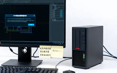 CAD表格启动服务器失败如何解决？，是什么原因？