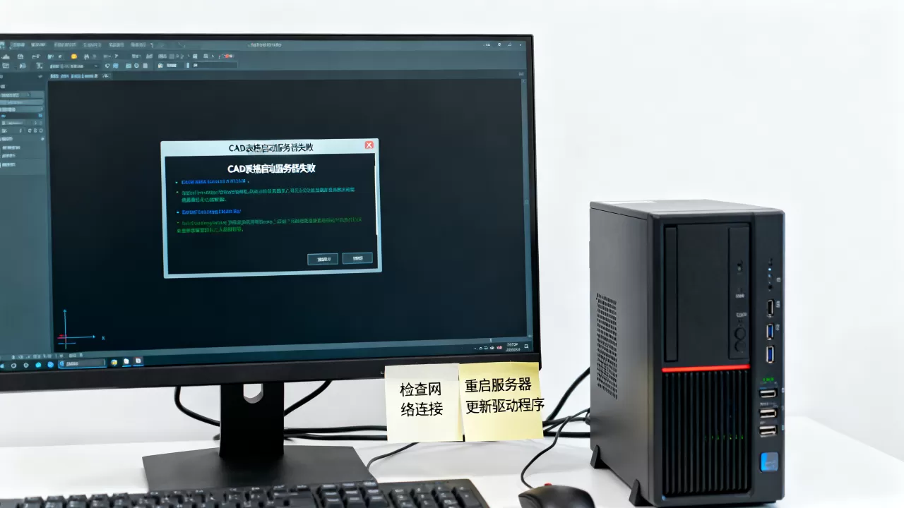CAD表格启动服务器失败如何解决?,是什么原因? CAD表格启动服务器失败如何解决?,是什么原因?