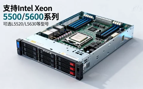 r710服务器支持哪些CPU，如何选择合适型号？