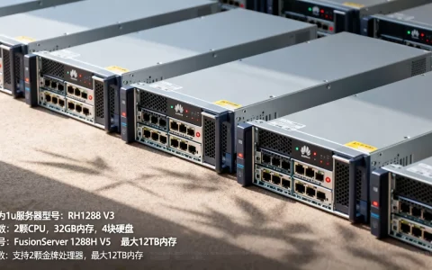 华为1u服务器有哪些型号，哪个性价比高？