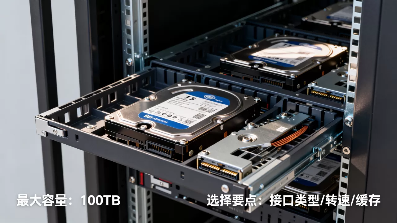 服务器硬盘最大可以加到多少G容量?,怎么选? 服务器硬盘最大可以加到多少G容量?,怎么选?