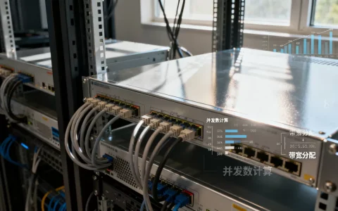 5m带宽服务器最多能支持多少并发数，网站并发量怎么计算？