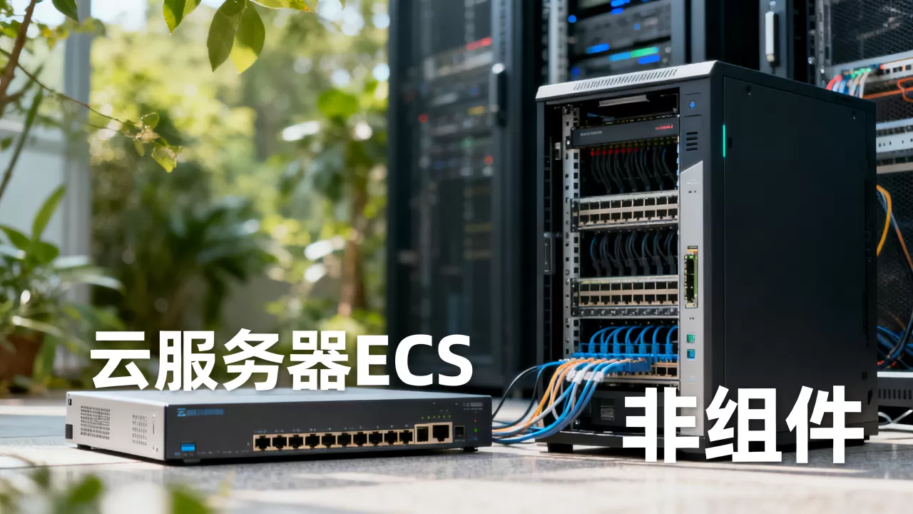 云服务器ECS哪些不是组件,是什么意思? 云服务器ECS哪些不是组件,是什么意思?