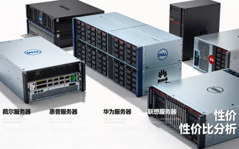高知名度服务器都有哪些品牌，哪个牌子性价比最高？
