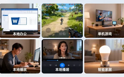 哪些功能不需要服务器来运行，有哪些常见应用场景