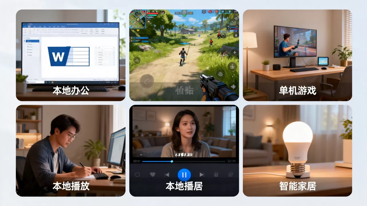 哪些功能不需要服务器来运行,有哪些常见应用场景 哪些功能不需要服务器来运行,有哪些常见应用场景
