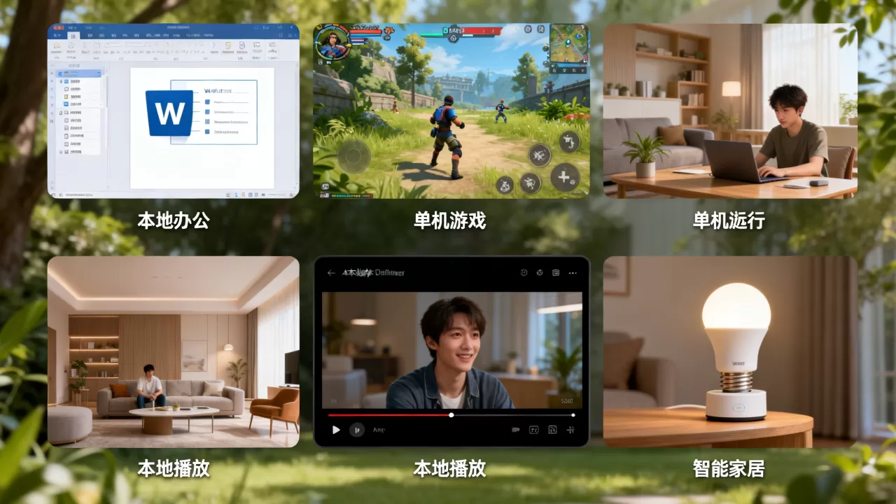 哪些功能不需要服务器来运行,有哪些常见应用场景 哪些功能不需要服务器来运行,有哪些常见应用场景