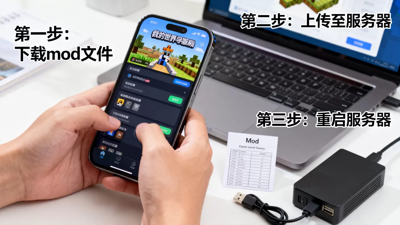 我的世界手机版怎么在服务器里装mod 我的世界手机版怎么在服务器里装mod