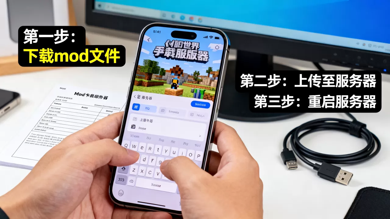 我的世界手机版怎么在服务器里装mod 我的世界手机版怎么在服务器里装mod