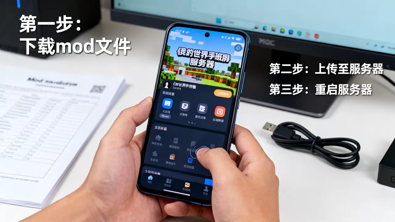 我的世界手机版怎么在服务器里装mod 我的世界手机版怎么在服务器里装mod