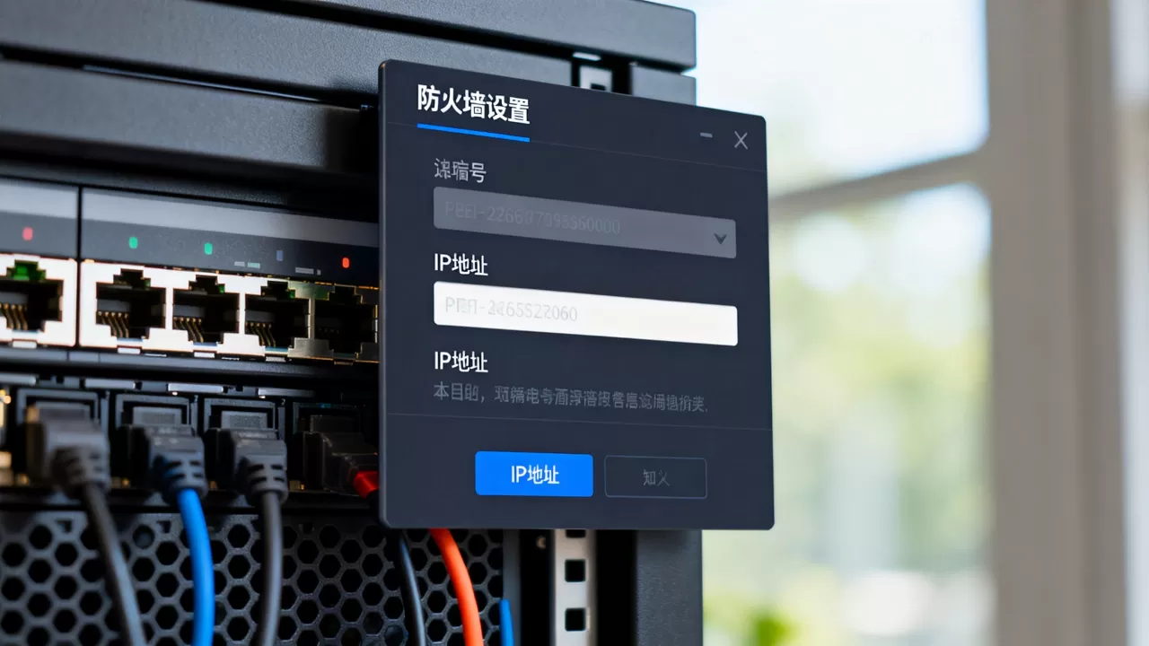 服务器的防火墙怎么设置在哪里设置ip 服务器的防火墙怎么设置在哪里设置ip