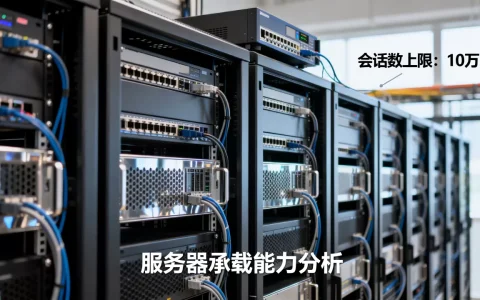 一个服务器能承载多少session，会话数有上限吗？