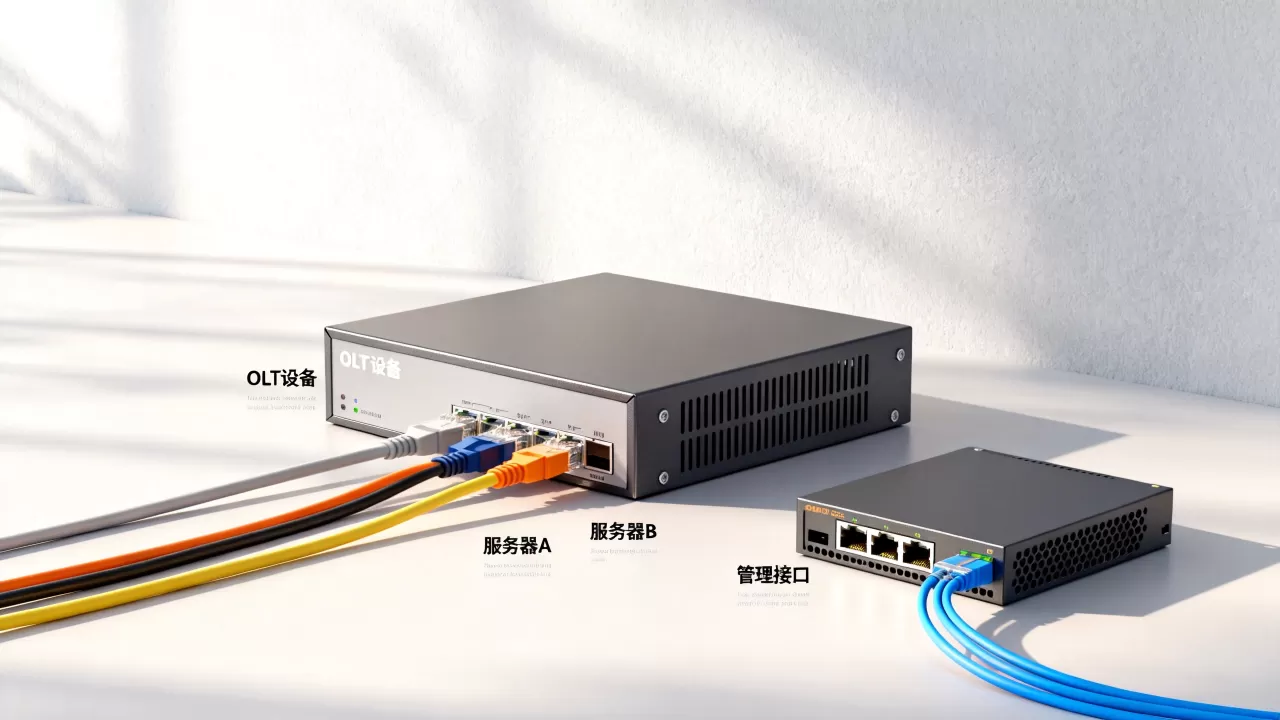 一个OLT怎么用两个服务器管理,如何实现? 一个OLT怎么用两个服务器管理,如何实现?