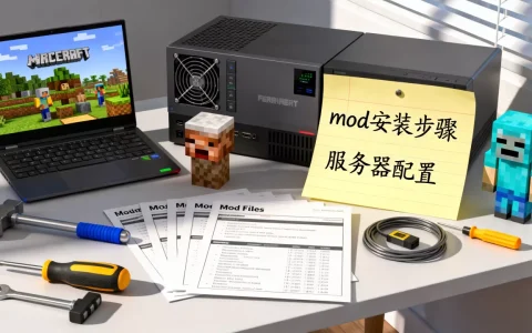 旋律工艺云计算我的世界服务器怎么加mod