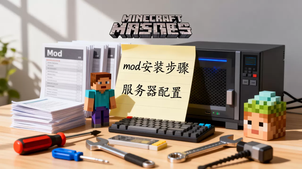 旋律工艺云计算我的世界服务器怎么加mod 旋律工艺云计算我的世界服务器怎么加mod