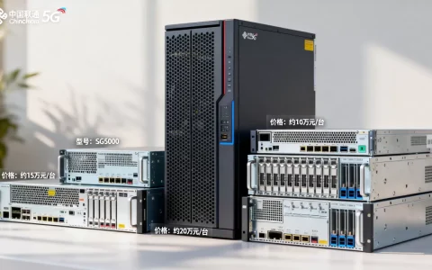 联通5G服务器有哪些型号？，多少钱一台？
