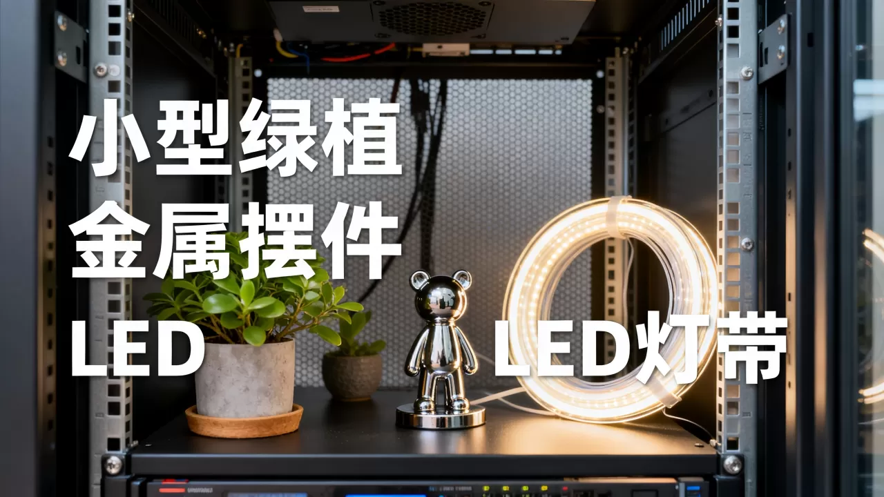 服务器柜装饰品有哪些 服务器柜装饰品有哪些