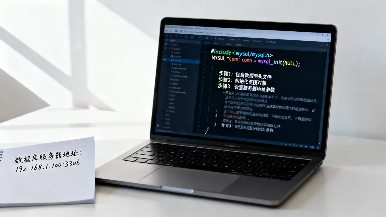 在C语言中怎么连接数据库服务器地址?,操作步骤有哪些? 在C语言中怎么连接数据库服务器地址?,操作步骤有哪些?