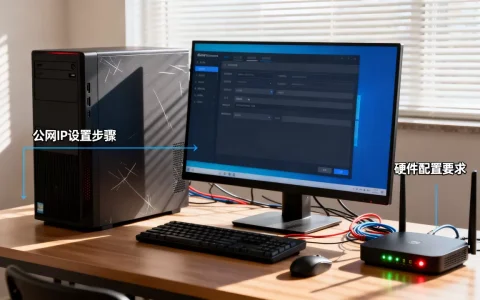 家用电脑做服务器公网ip怎么搞，需要什么条件