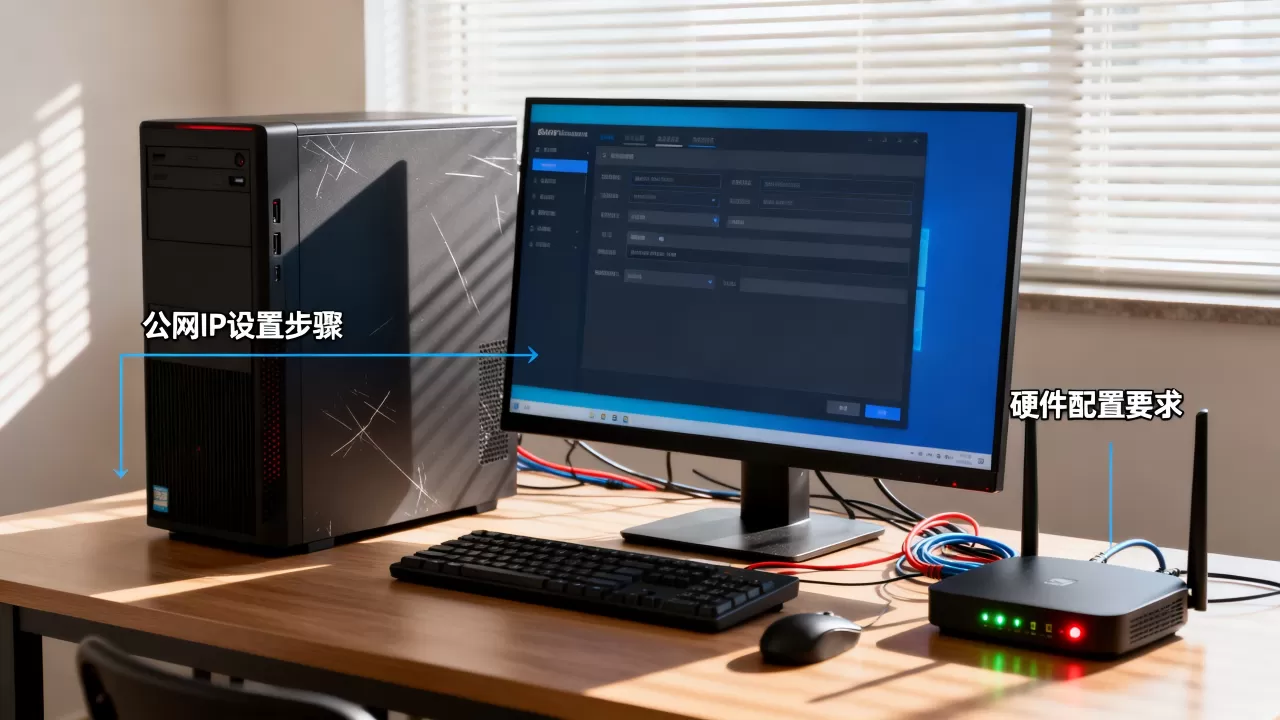 家用电脑做服务器公网ip怎么搞,需要什么条件 家用电脑做服务器公网ip怎么搞,需要什么条件