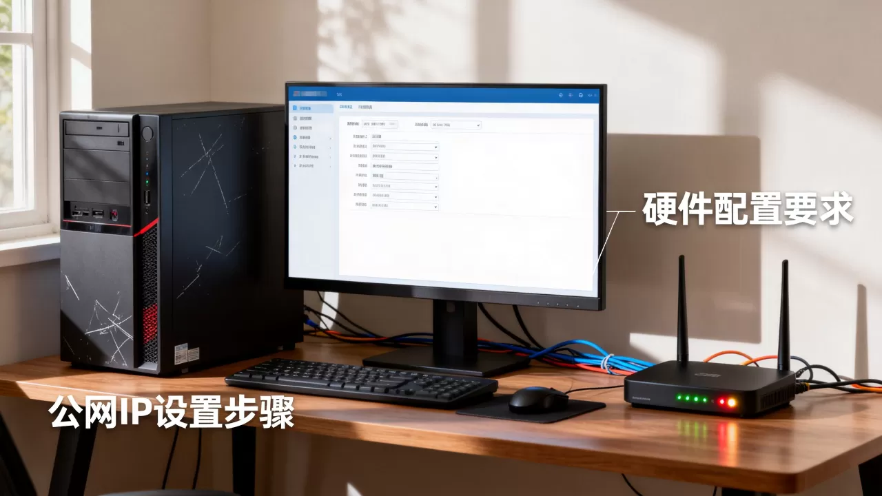 家用电脑做服务器公网ip怎么搞,需要什么条件 家用电脑做服务器公网ip怎么搞,需要什么条件