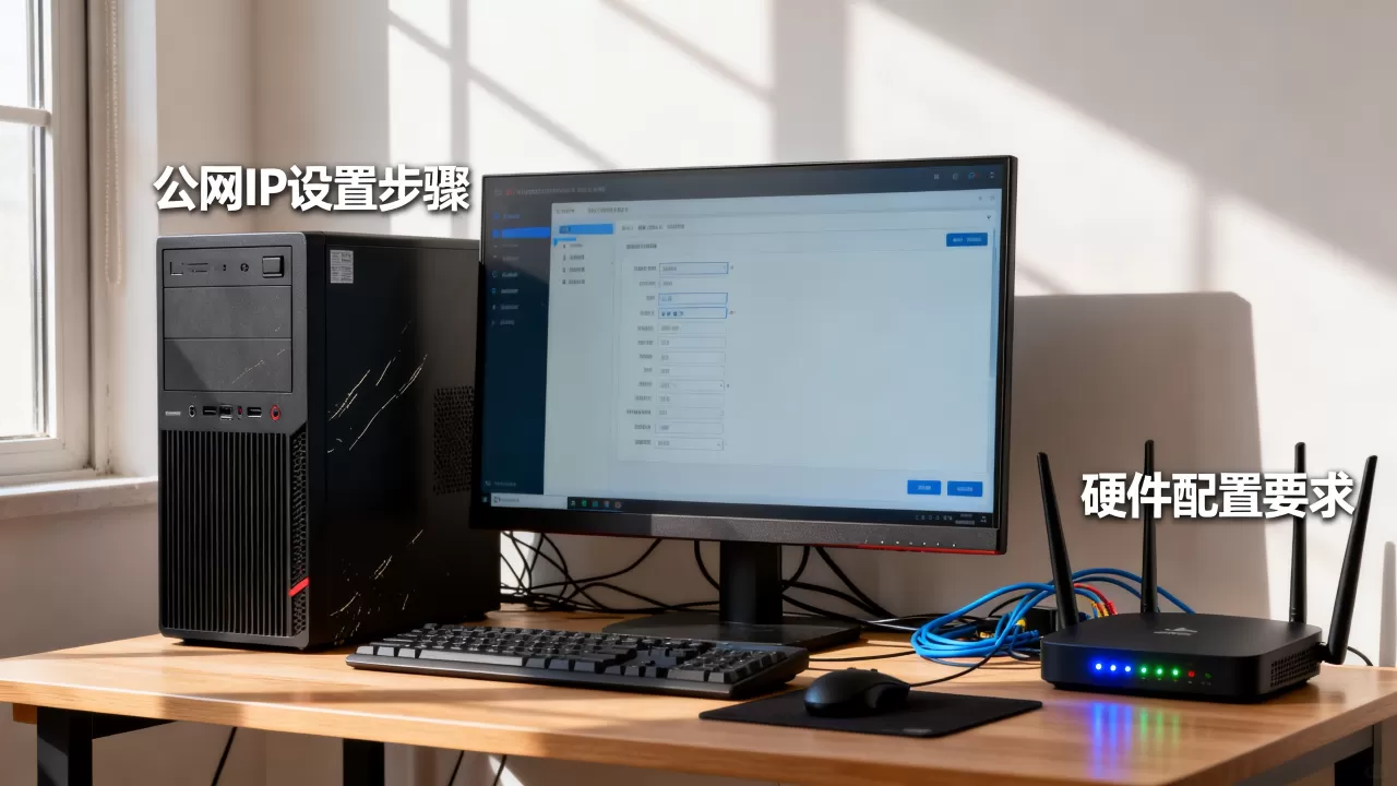 家用电脑做服务器公网ip怎么搞,需要什么条件 家用电脑做服务器公网ip怎么搞,需要什么条件