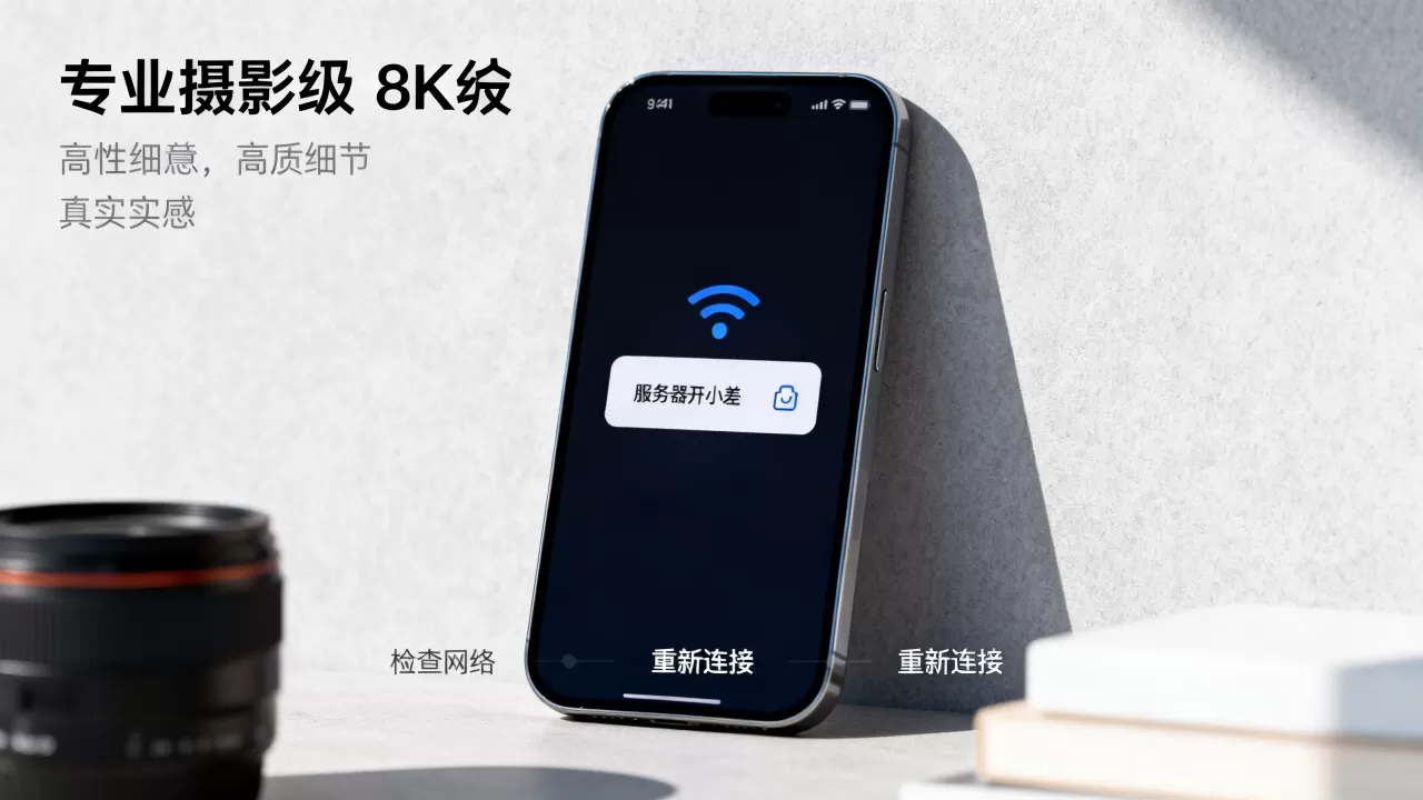 如初app显示服务器开小差是怎么回事,怎么解决? 如初app显示服务器开小差是怎么回事,怎么解决?