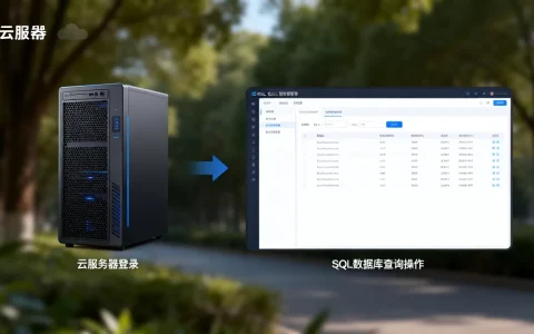 简米云服务器SQL数据库怎么看，怎么操作？