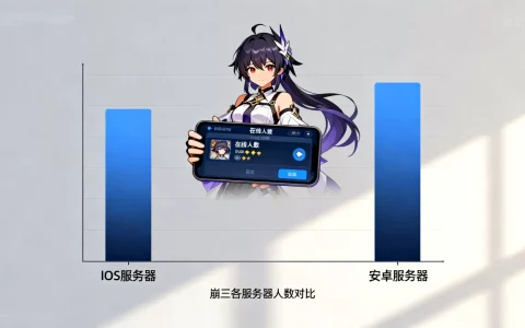 iOS服务器崩三人数到底咋样，崩坏3哪个服务器人数最多？