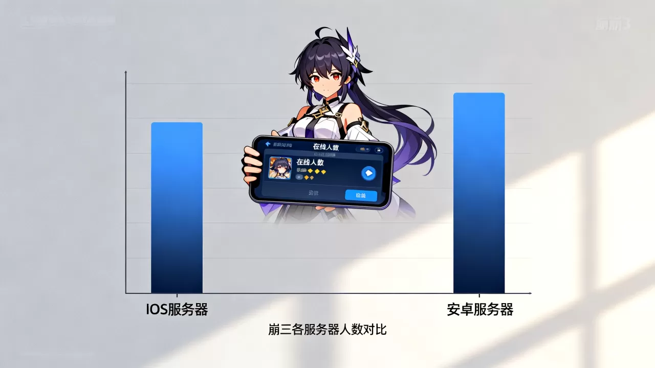 iOS服务器崩三人数到底咋样,崩坏3哪个服务器人数最多? iOS服务器崩三人数到底咋样,崩坏3哪个服务器人数最多?
