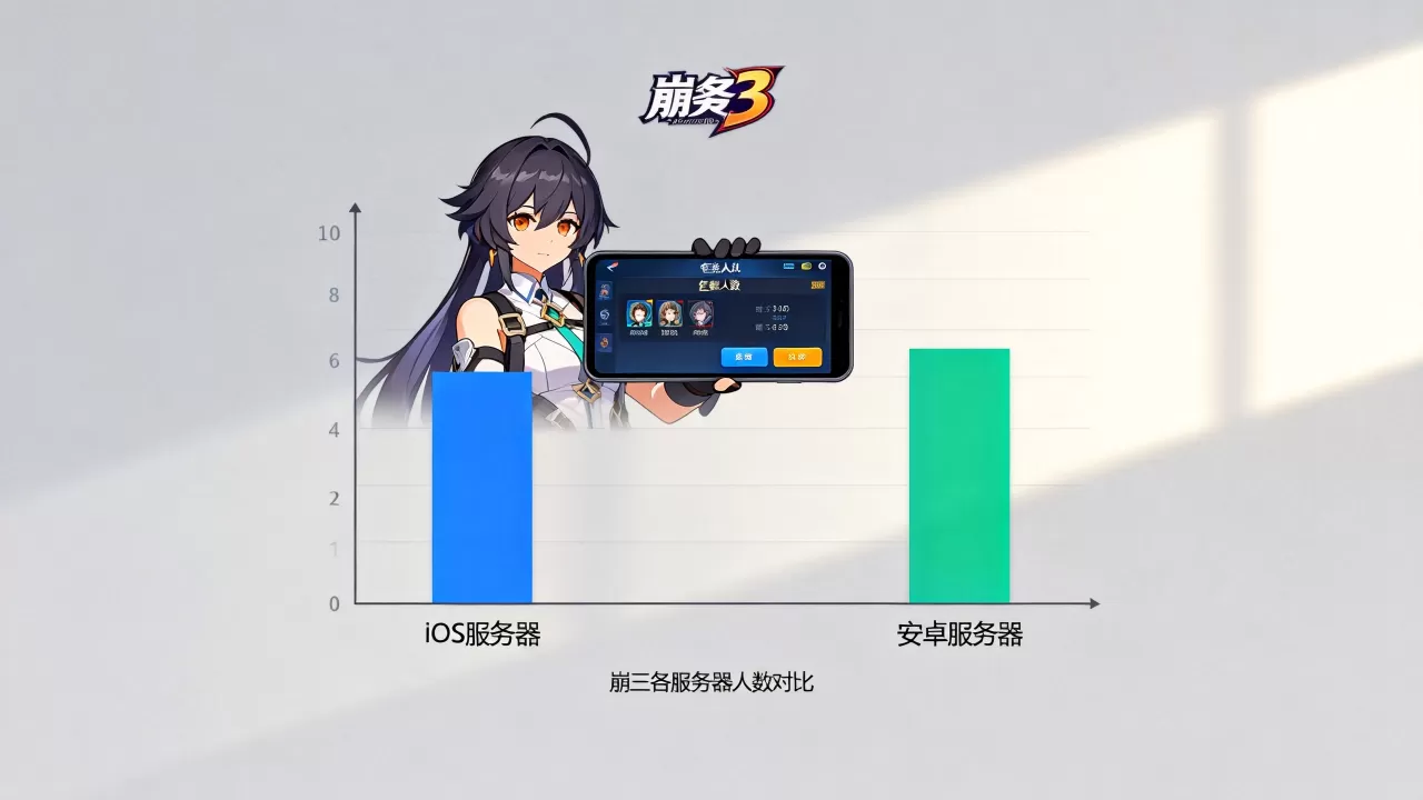 iOS服务器崩三人数到底咋样,崩坏3哪个服务器人数最多? iOS服务器崩三人数到底咋样,崩坏3哪个服务器人数最多?